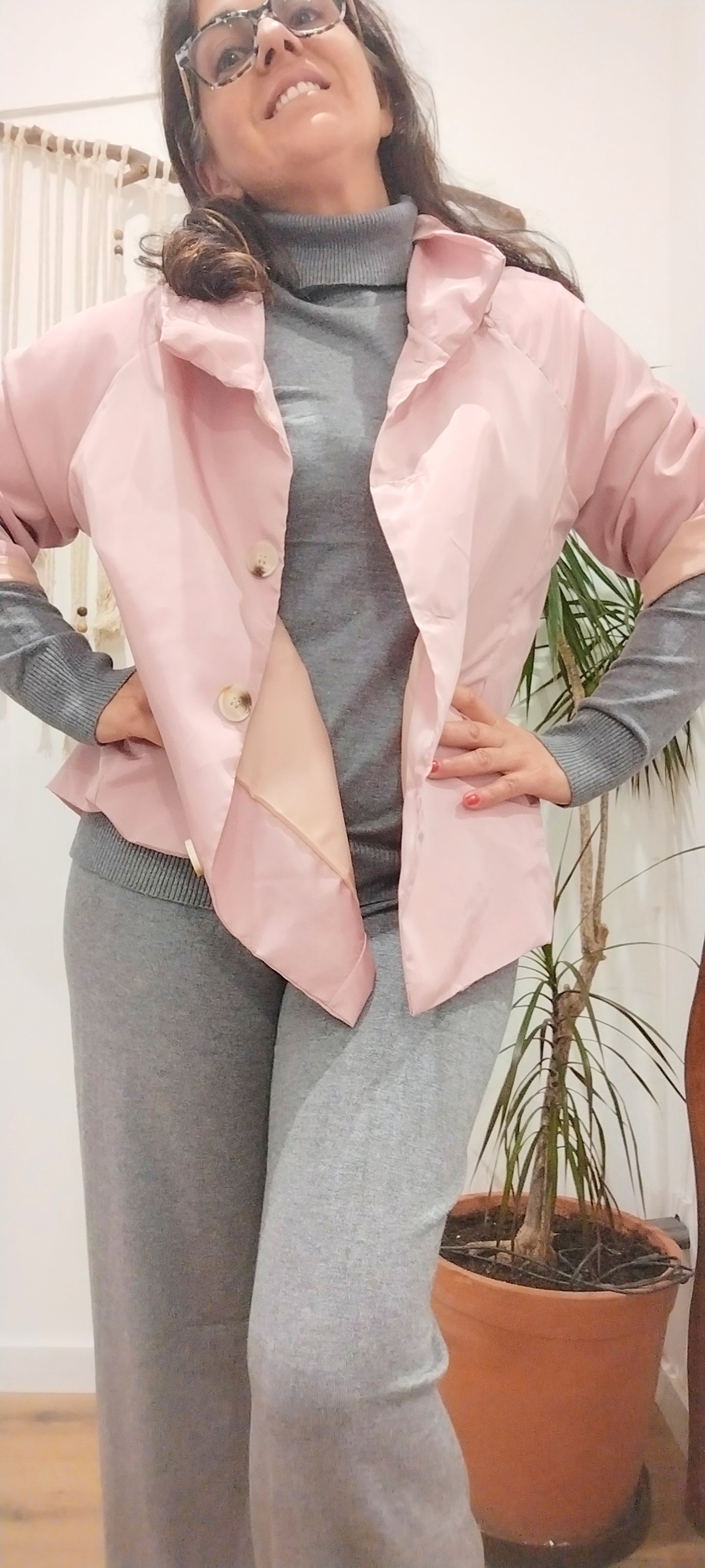 "Parka" Impermeável