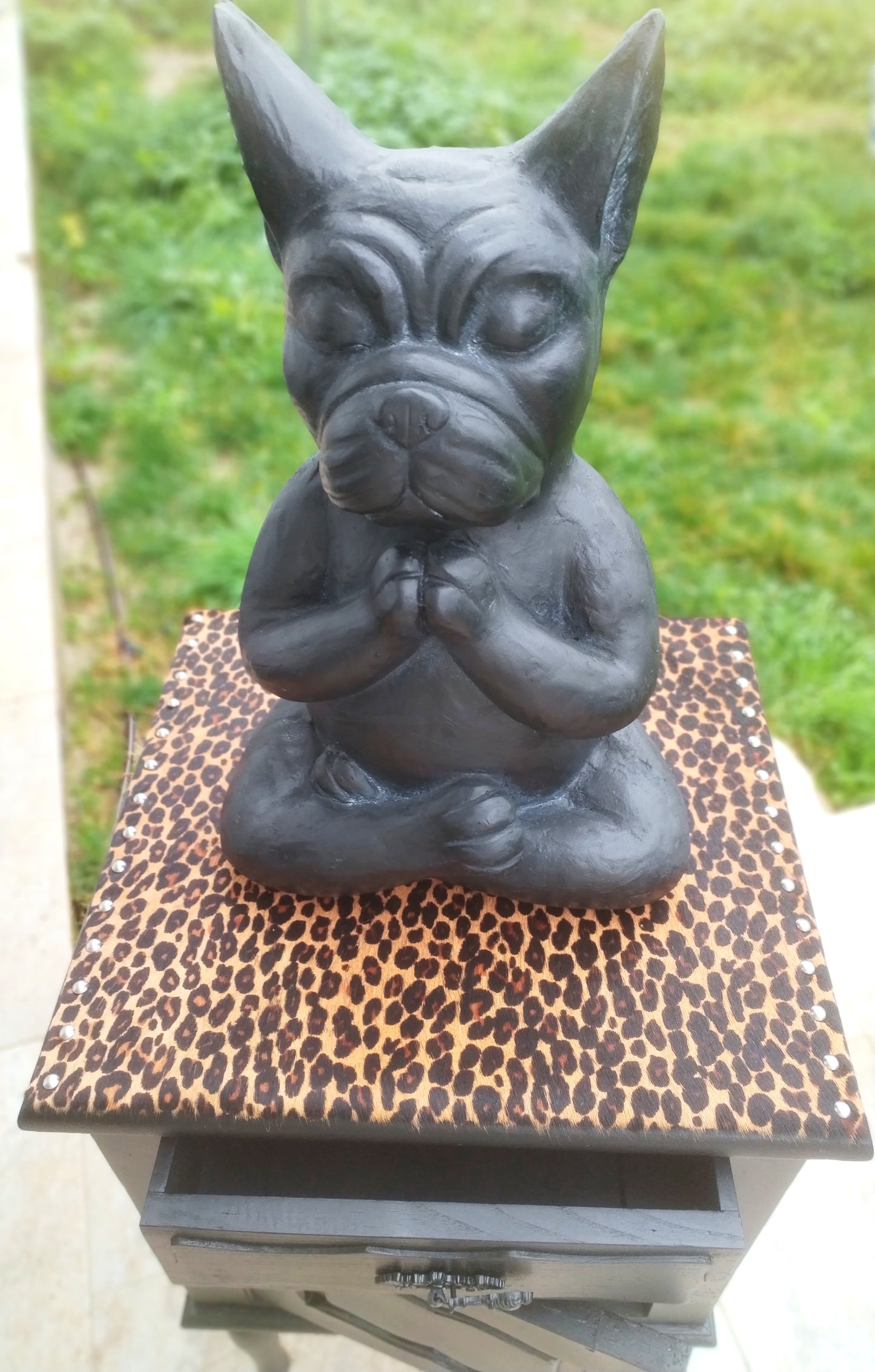 Cão cerâmica