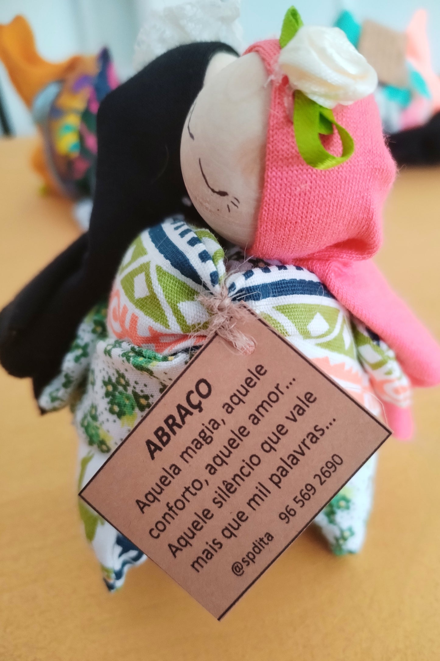 Maria Abraço 🩷