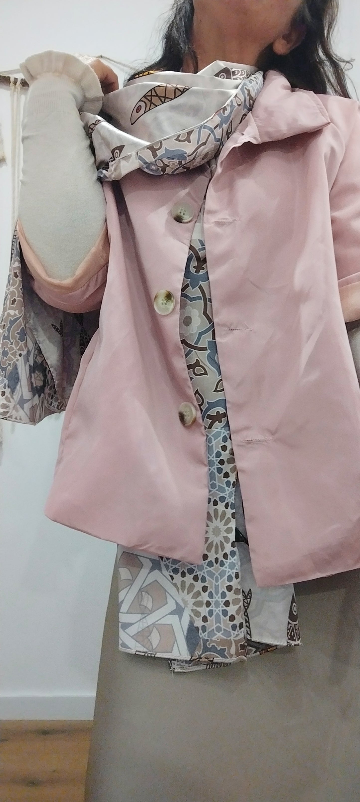 "Parka" Impermeável