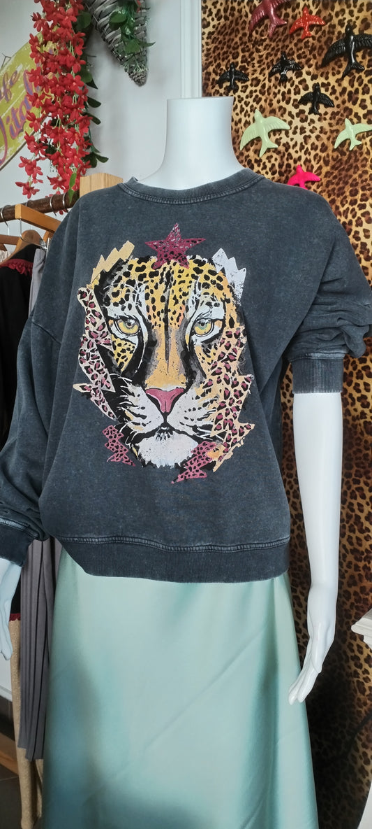 Sweat Tiger