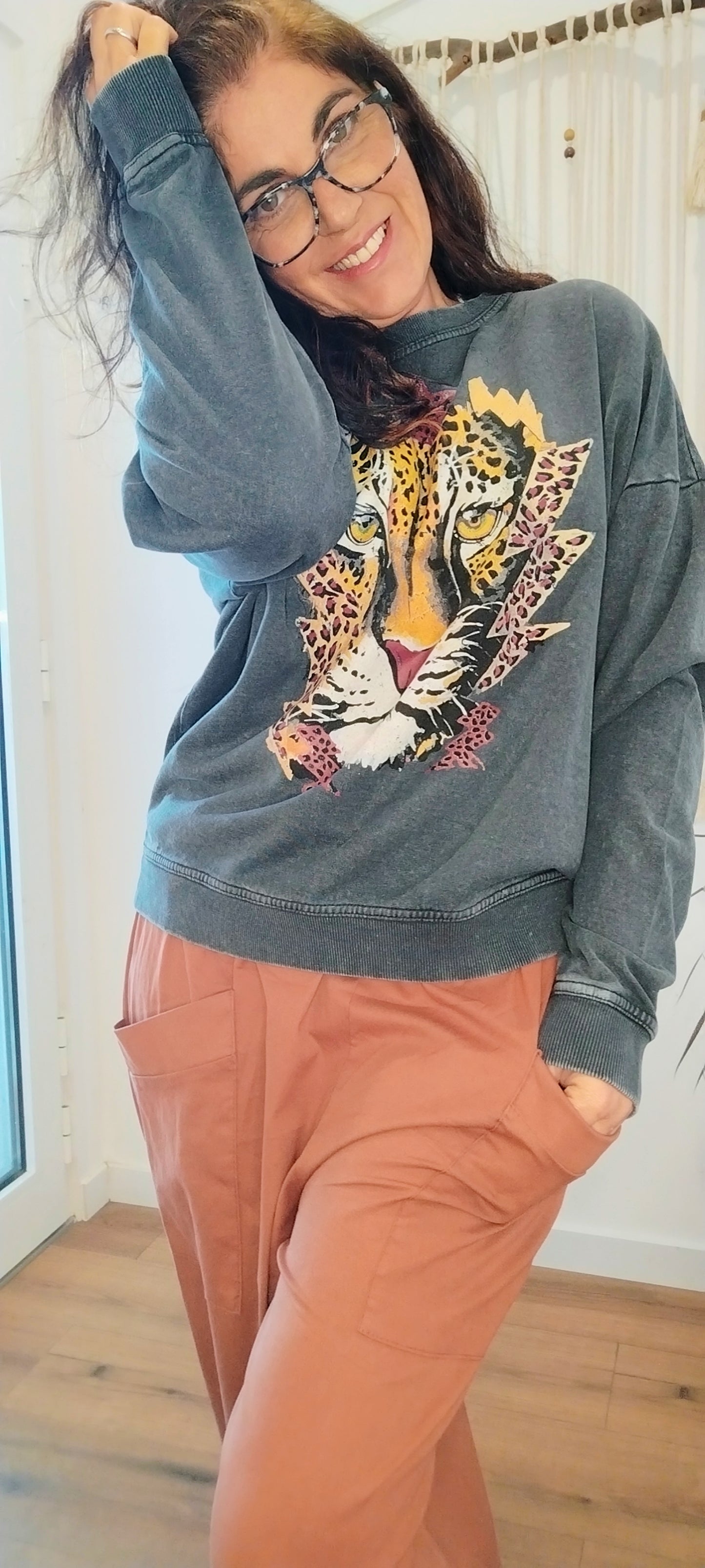 Sweat Tiger