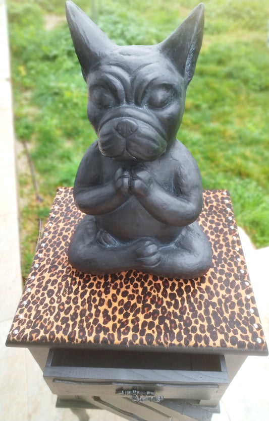 Cão cerâmica