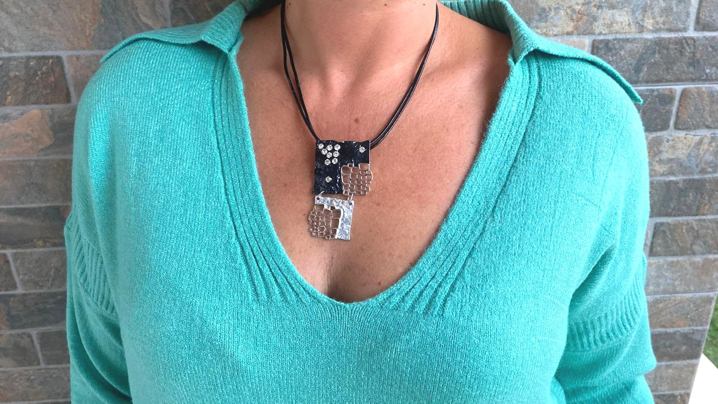 Camisola decote em v